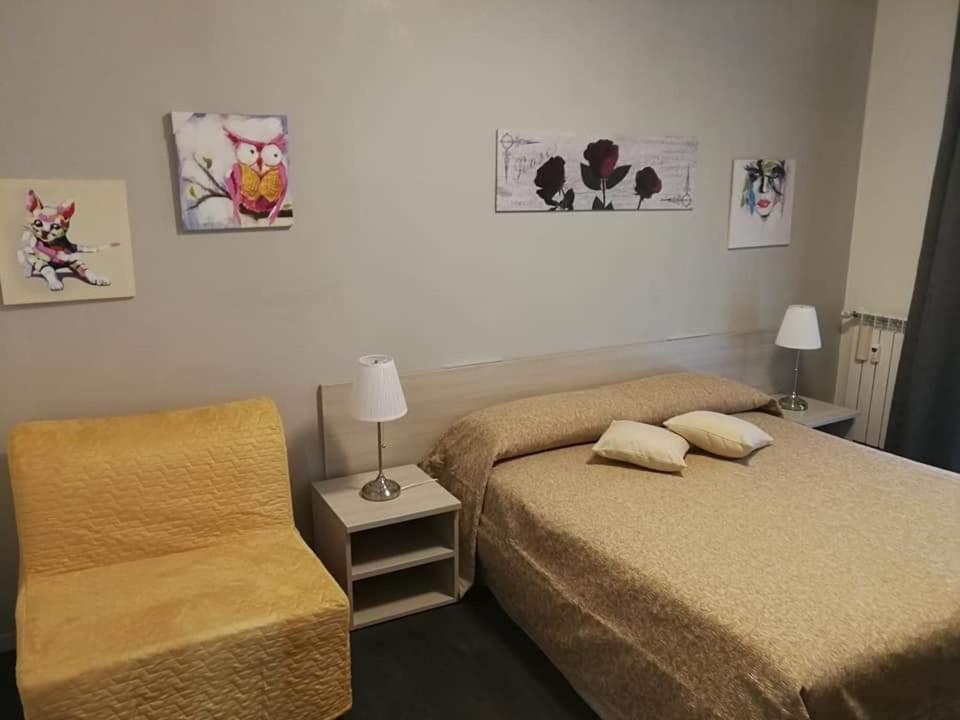 Da Angelica Hotell Rom Exteriör bild